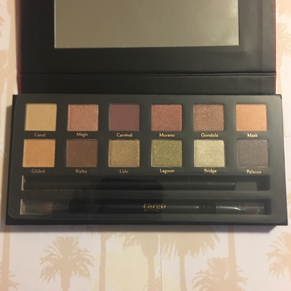 Cargo Cosmetics Venice Enchantment Palette